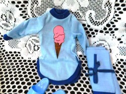 blue outfit a